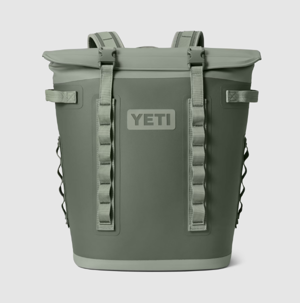 yeti cooler bag backpack Hopper M12 Soft Classic Navy The top folds over and clips with two buckles for easy and secure transport to your favorite outdoor spots Penn State Yeti Hopper M20