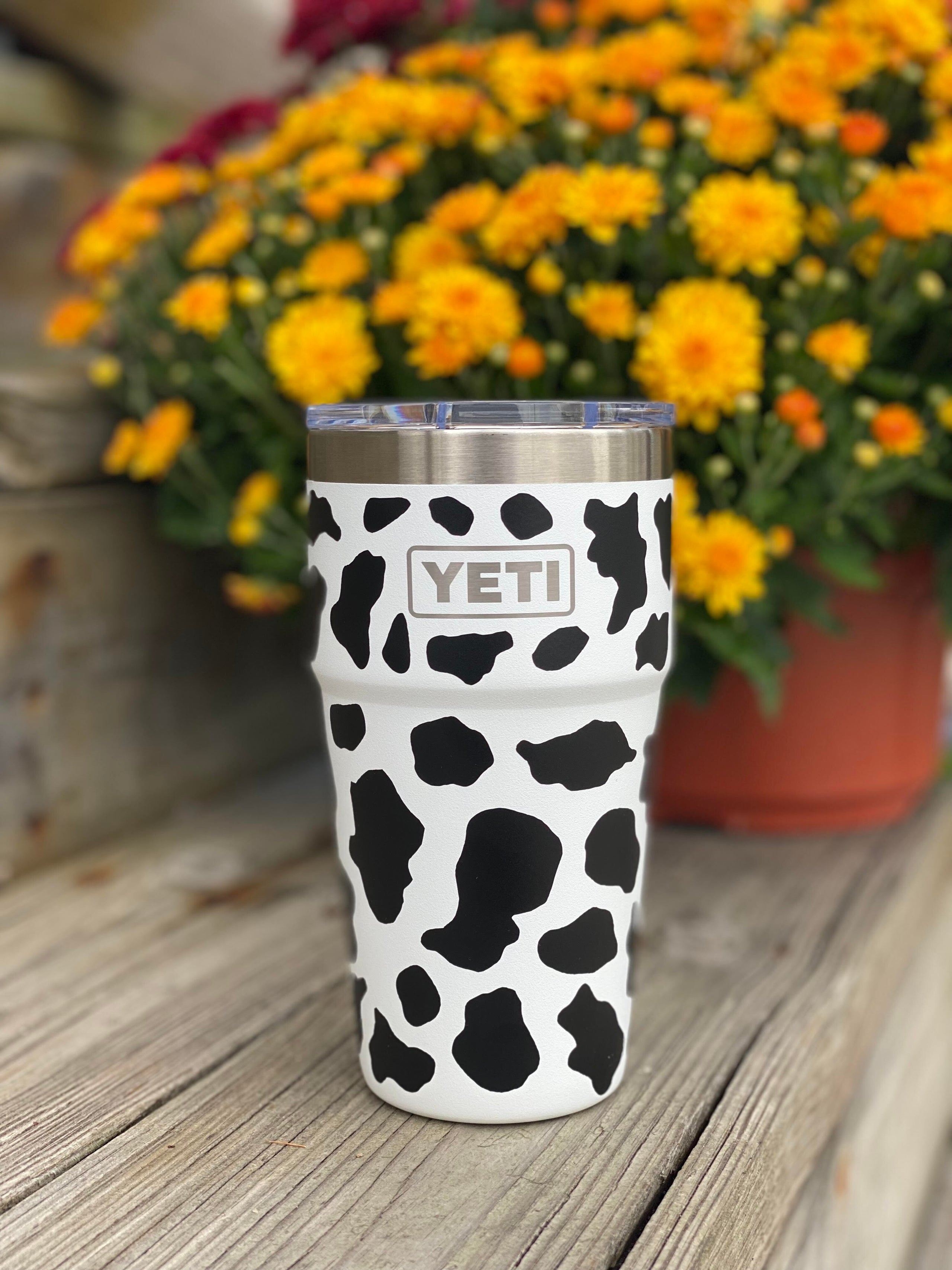 HOLY COW 25 oz YETI Straw Mug Patriot Jack s Outfitters