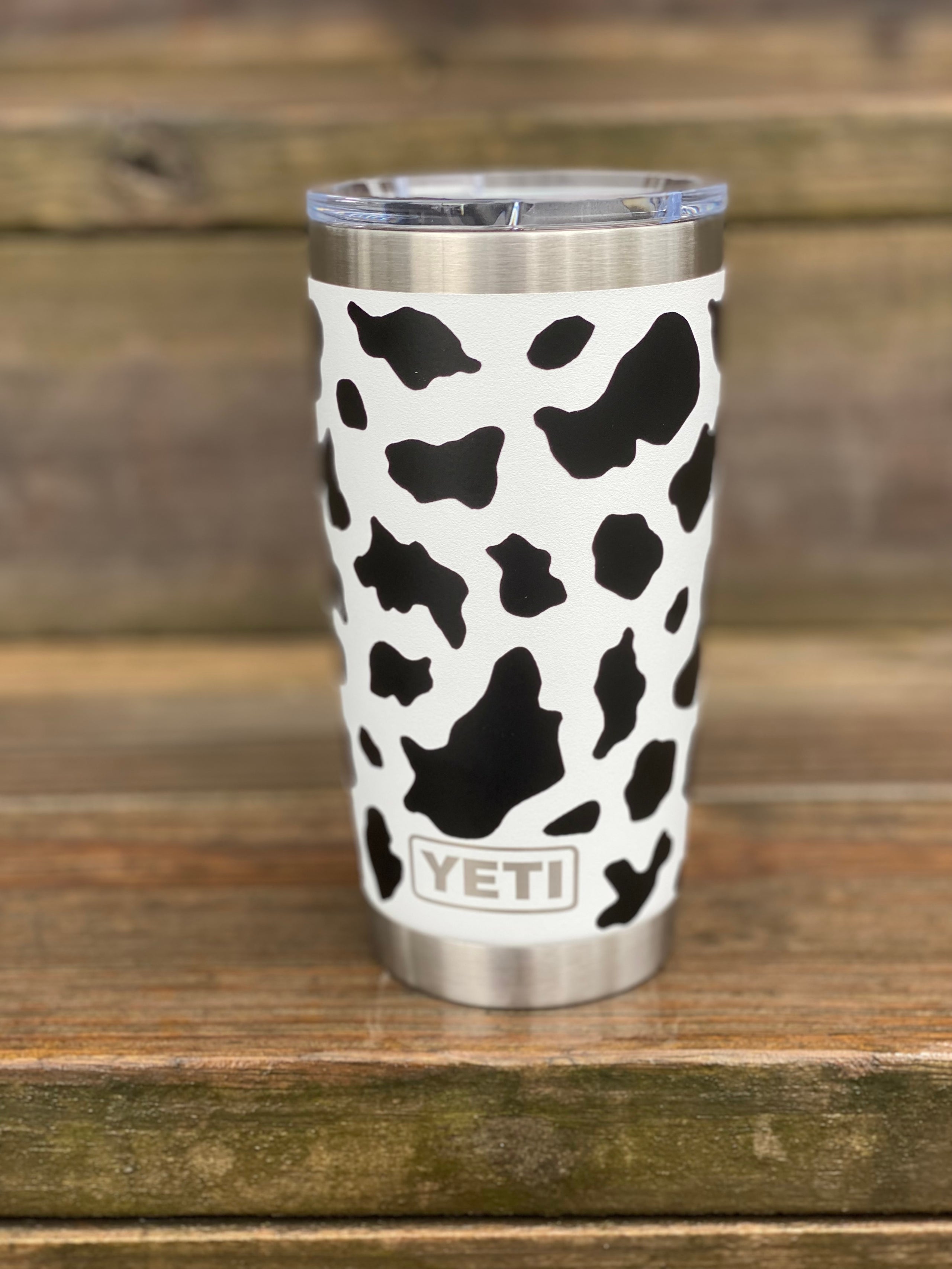 Cow print hot sale yeti cup