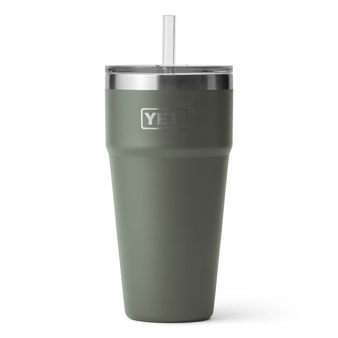 Green　YETI　Straw　Rambler　Camp　26　oz　Cup　Patriot　Jack's　Outfitters