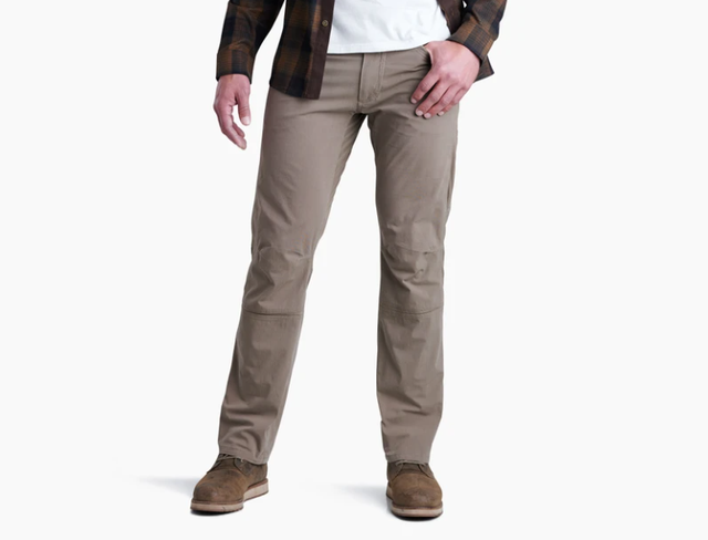  Kuhl Rydr Men's Pant - Dark Khaki 40W x 32L : Clothing